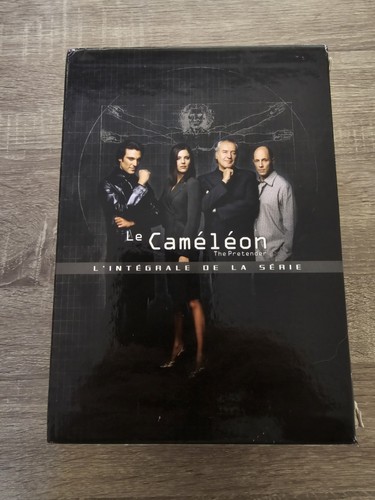 Coffret dvd caméléon - coffret,