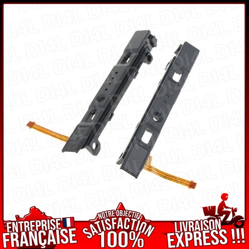 Glissière joycon droite - glissiÈre, +