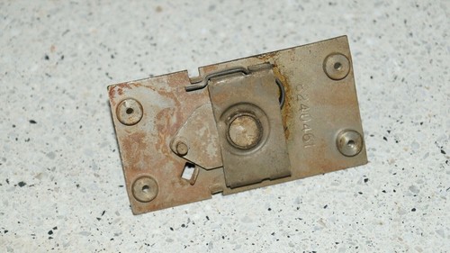 Mécanisme intérieur porte - mÉcanisme,