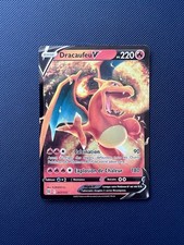 Carte Pokémon Dracaufeu V
