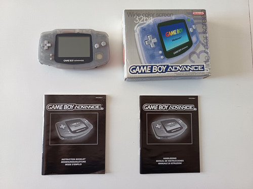 Nintendo game boy advance gba - nintendo,