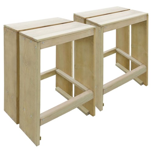 Lot tabourets de bar - 2,