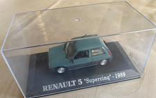 RENAULT SUPERCINQ 1989 Universal Hobbies 1/43e