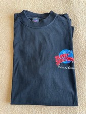 Tee-shirt noir XL Planet Hollywood Celebrity edition, Sylvester Stallone