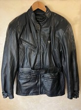 Dainese Motorcycle Jacket Man Leather Size 46