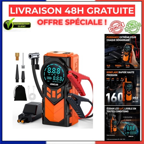 Booster batterie voiture - batterie,