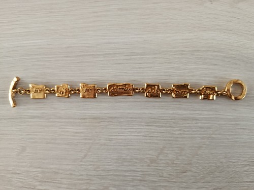 Bracelet vintage biche bere - vintage, de