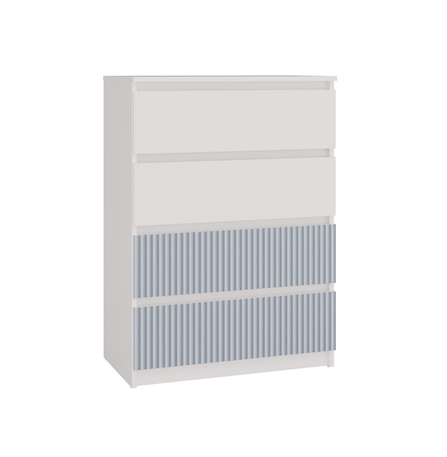 Commode façade blanche - commode,