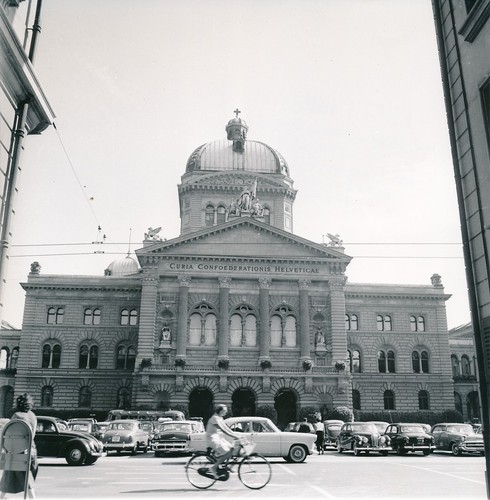 Suisse 1950 le palais - suisse,