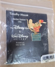 "TIMOTHY MOUSE "COMMEMORATIVE