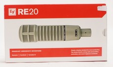 Electro-Voice RE20 Broadcast Announcer Microphone