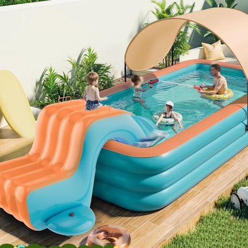 Toboggan aquatique gonflable