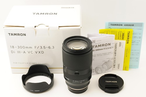 Mint tamron 18 - tamron, 18-300mm