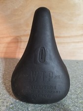 We The People BMX Seat  Medium Padding, Black Pivotal