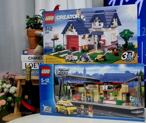 Lego city 60050 - city, train