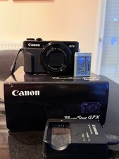 Canon G7 X Mark II –