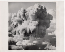 1946 Bikini Island Atomic Bomb Test Ariel view Original Photo Type 1