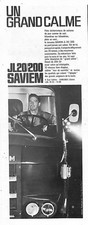 SAVIEM " COMMERCIAL VEHICLES JL 20 / 200 " ADVERTISING 1962