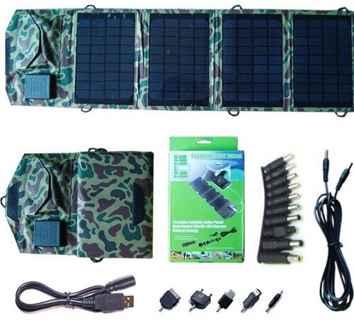Chargeur solaire universel - solaire,