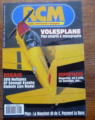 Aéromodelisme m radio - m,