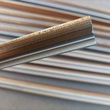 Lot de 10 anciennes baguettes