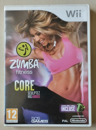 Wii zumba fitness core - zumba,