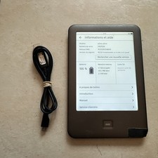 Liseuse Tablette Ebook - Tolino Shine 2gb -fonctionne Bien 