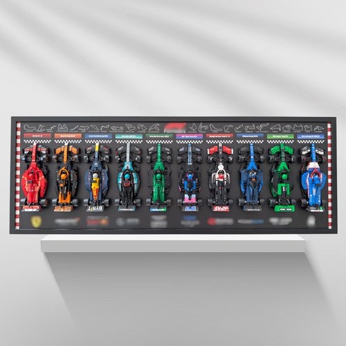 Lego panoramic frame - lego, f1