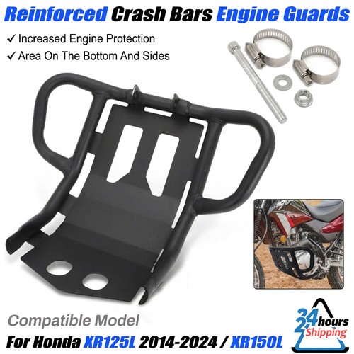 For honda xr150l crash - xr150l, bars