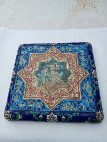Ancien xix dessous plat - de,