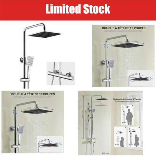 Auralum colonne douche - auralum,