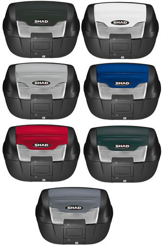 Coffre top case shad sh40 - coffre,