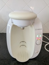 Tassimo Bosch White T20 Single Serve Coffee Maker TAS2001UC