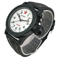 38mm 2010s Mechanical Military Diver Type Watch Branded Russia U.S.S.R