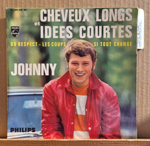 45t johnny hallyday - johnny,