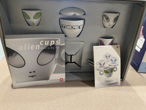 Illy collection aliens - collection,