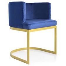 Chaise Design en Velours