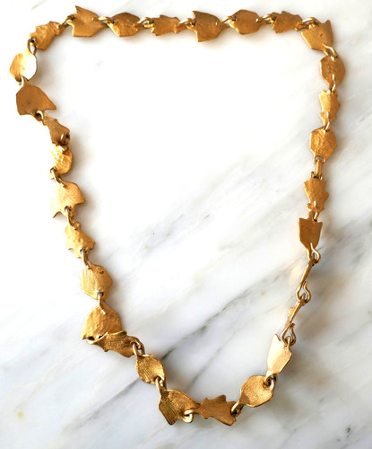 Collier vintage balenciaga - collier,