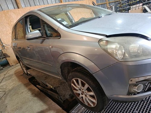 Pare choc arriere opel zafira - choc,