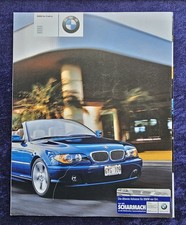 BMW 3 Series E46 E46 Convertible Brochure 1.2003 Models: 318Ci, 320Ci, 325Ci, 330Ci,