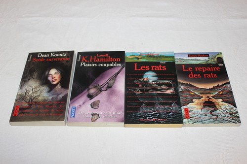 Lot livres pocket - lot, 4