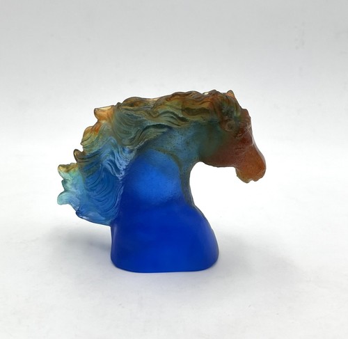 Glass paste horse - paste,