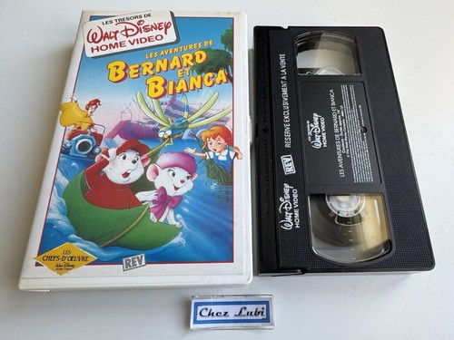 Bernard bianca walt - et, disney