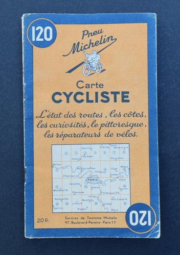 Carte michelin old - michelin, map