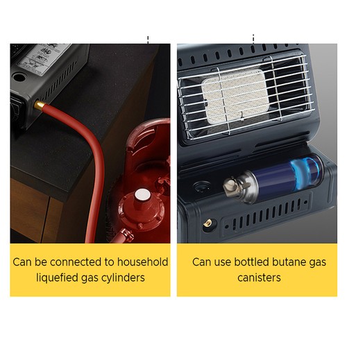 Chauffage gaz 1300 double - 1300, w