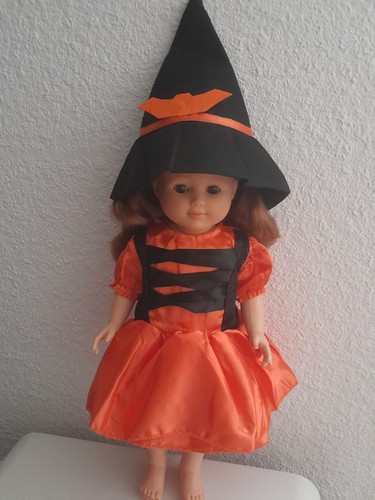 Tenue halloween sorcière - tenue,