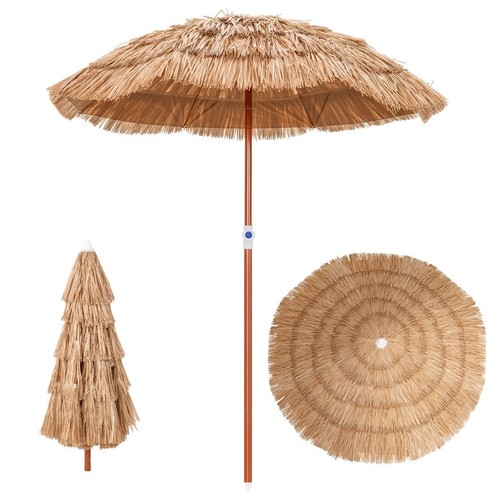 Parasol hawaïen pliable pour - parasol,