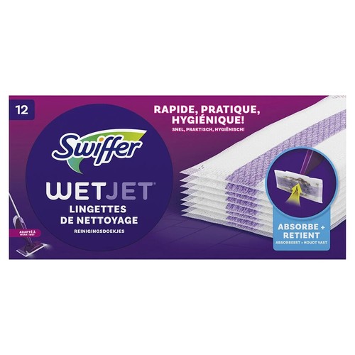 Recharge lingettes - 12,