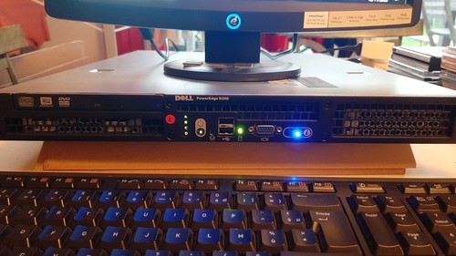 Dell poweredge r200 5go - 5go, ram