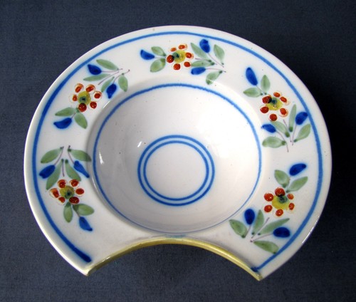 Plat barbe rond - plat, décor
